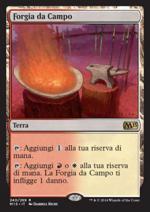 Forgia da Campo  M15 9240-Wizard of the Coast- nuvolosofumetti.