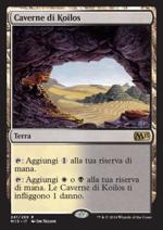 Caverne di Koilos  M15 9241-Wizard of the Coast- nuvolosofumetti.