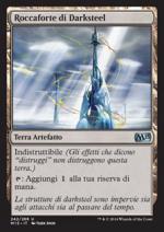 Roccaforte di Darksteel  M15 9242-Wizard of the Coast- nuvolosofumetti.