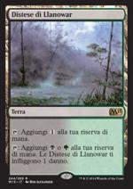 Distese di Llanowar  M15 9244-Wizard of the Coast- nuvolosofumetti.