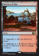 Barriera di Shiv  M15 9246-Wizard of the Coast- nuvolosofumetti.