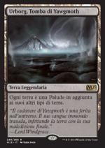 Urborg Tomba di Yawgmoth  M15 9248-Wizard of the Coast- nuvolosofumetti.
