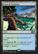 Costa di Yavimaya  M15 9249-Wizard of the Coast- nuvolosofumetti.
