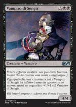 Vampiro di Sengir promo  M15 9277-Wizard of the Coast- nuvolosofumetti.