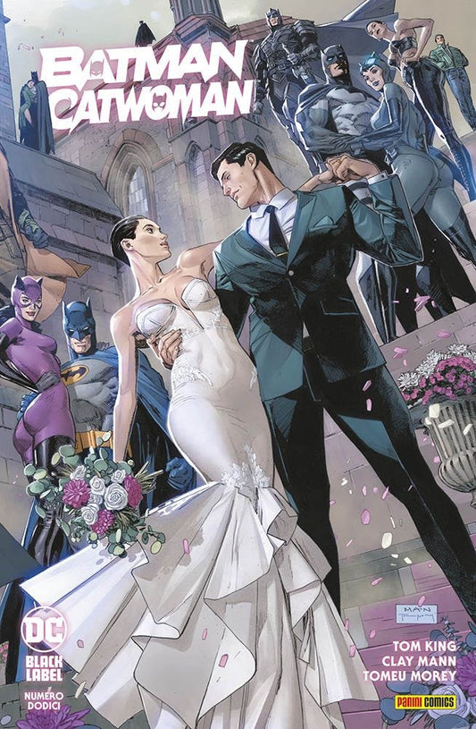 Batman Catwoman 12
