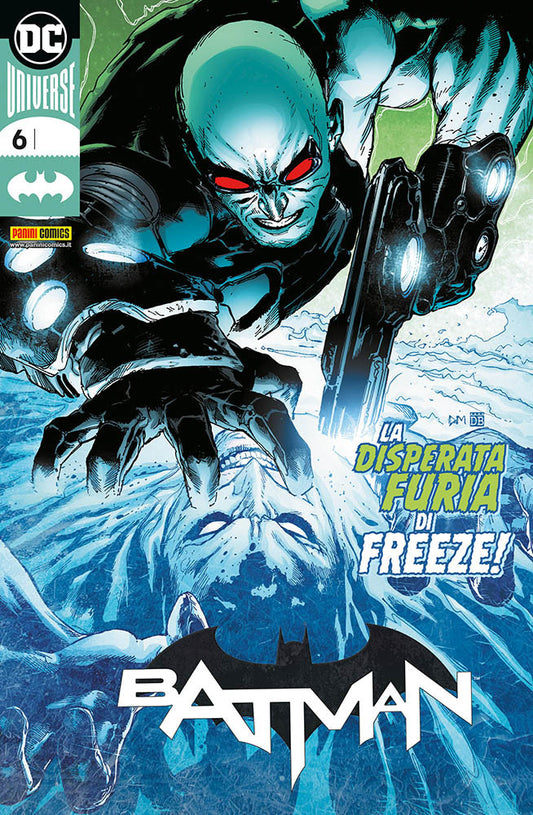 BATMAN nuovo inizio 2020 6, PANINI COMICS, nuvolosofumetti,