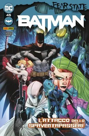 BATMAN nuovo inizio 2020 45