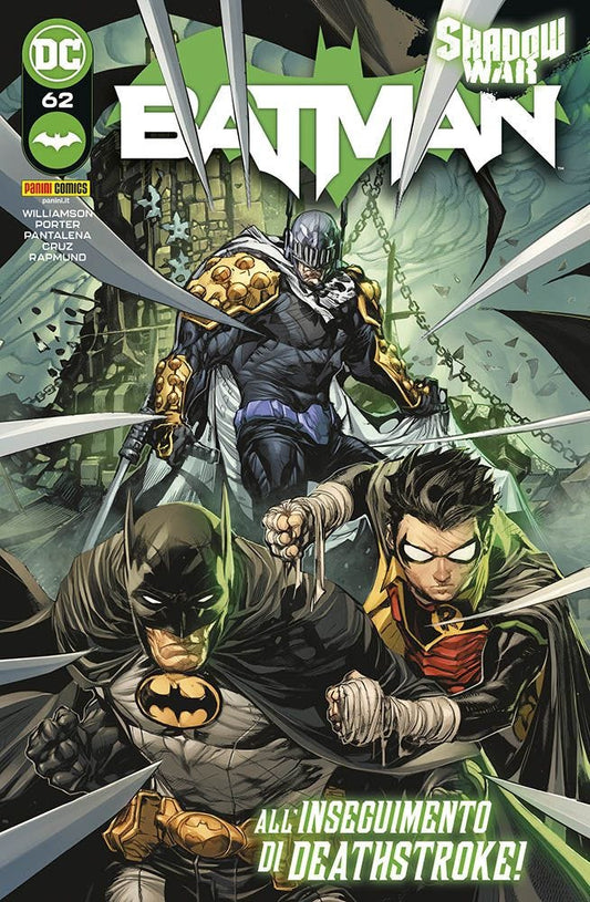 BATMAN nuovo inizio 2020 62