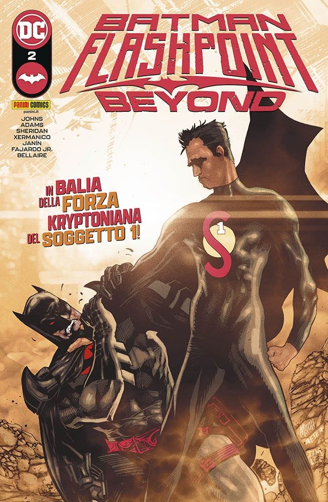 BATMAN FLASHPOINT BEYOND 2