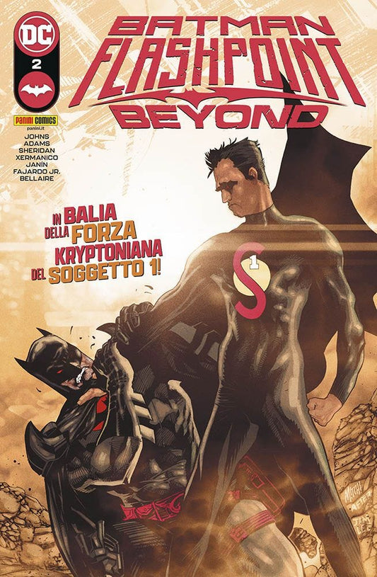 BATMAN FLASHPOINT BEYOND 2