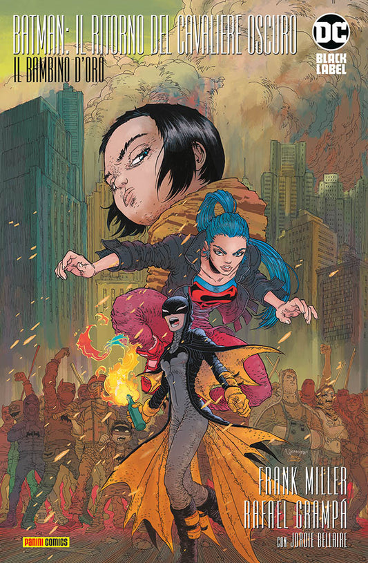 BATMAN IL RITORNO DEL CAVALIERE OSCURO IL BAMBINO D`ORO, PANINI COMICS, nuvolosofumetti,