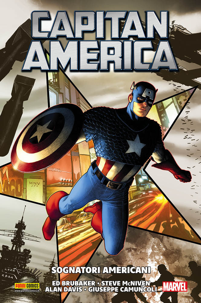 Capitan America Ed Brubaker collection 11