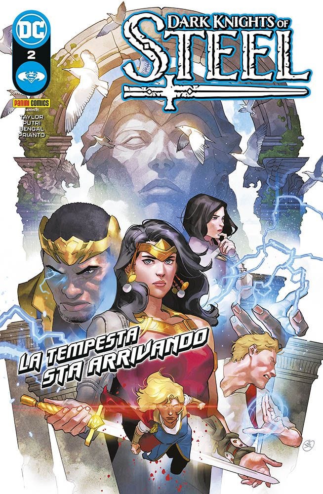 Dark knighst of steel 2