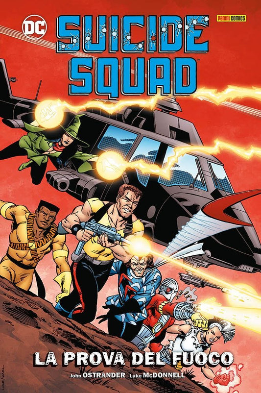 SUICIDE SQUAD LA PROVA DEL FUOCO