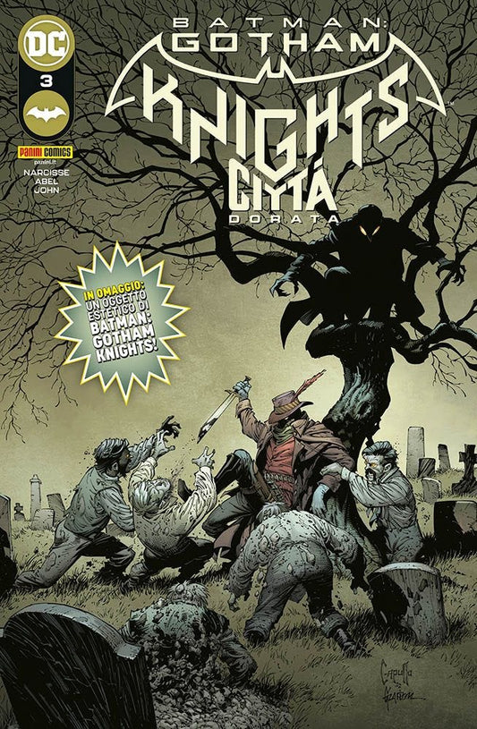 BATMAN Gotham knights Città dorata 3