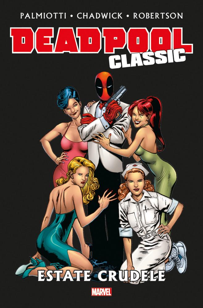 Deadpool Classic 11-PANINI COMICS- nuvolosofumetti.