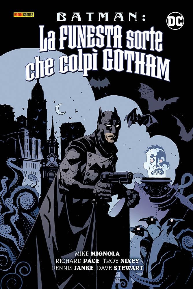 BATMAN la sorte che colpì Gotham