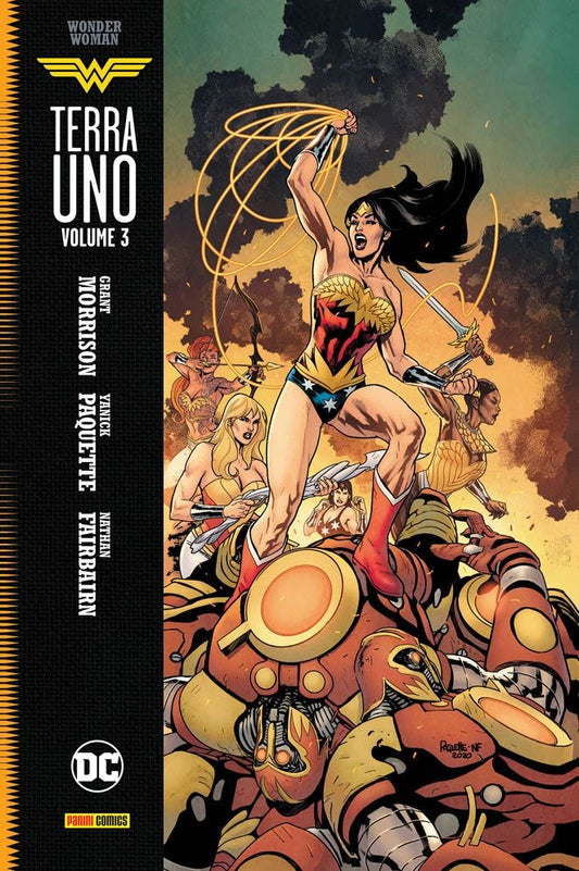 Wonder Woman terra uno volume 3