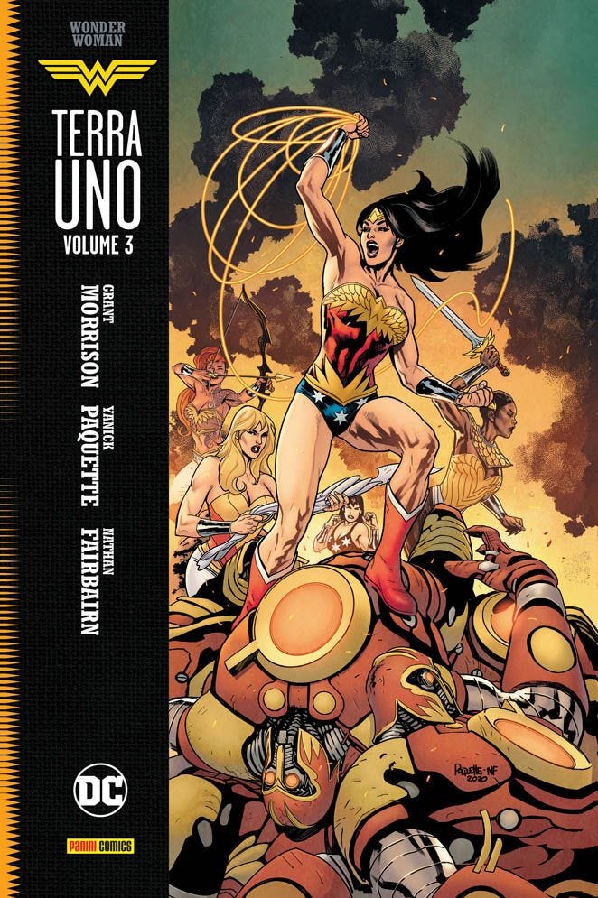 Wonder Woman terra uno volume 3