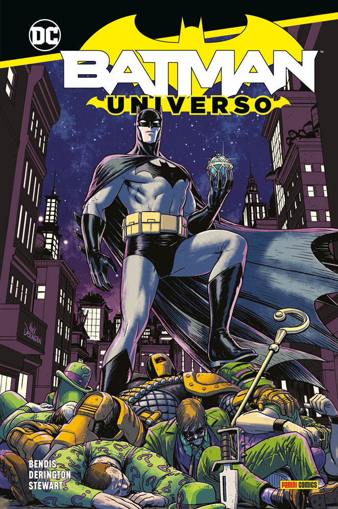 Batman Universo, PANINI COMICS, nuvolosofumetti,