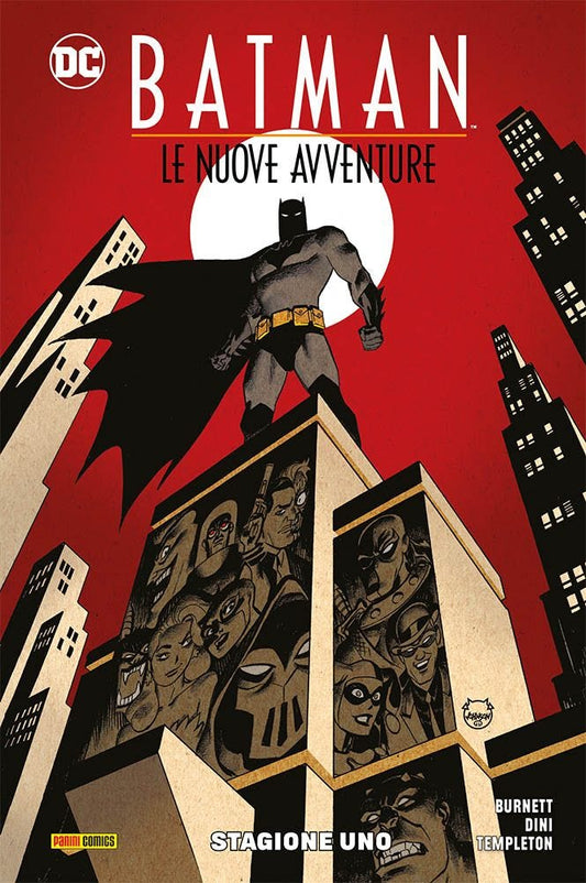 BATMAN LE NUOVE AVVENTURE stagione uno