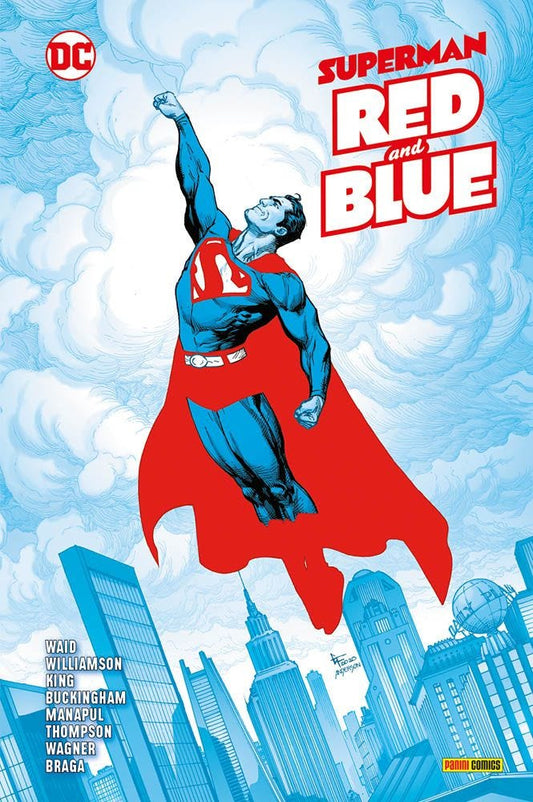 SUPERMAN red & Blue 319