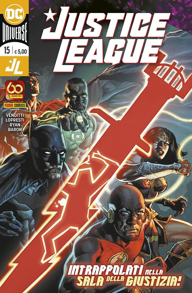 Justice League nuovo inizio 2020 15