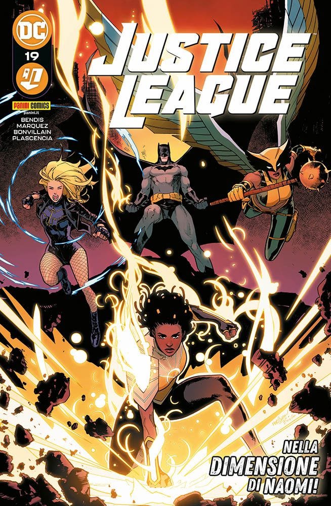 Justice League nuovo inizio 2020 19
