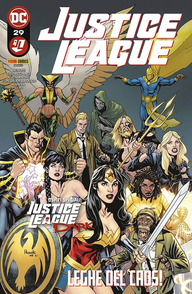 Justice League nuovo inizio 2020 29