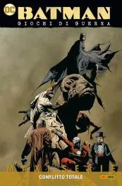 BATMAN GIOCHI DI GUERRA 1 tamburi di guerra 1