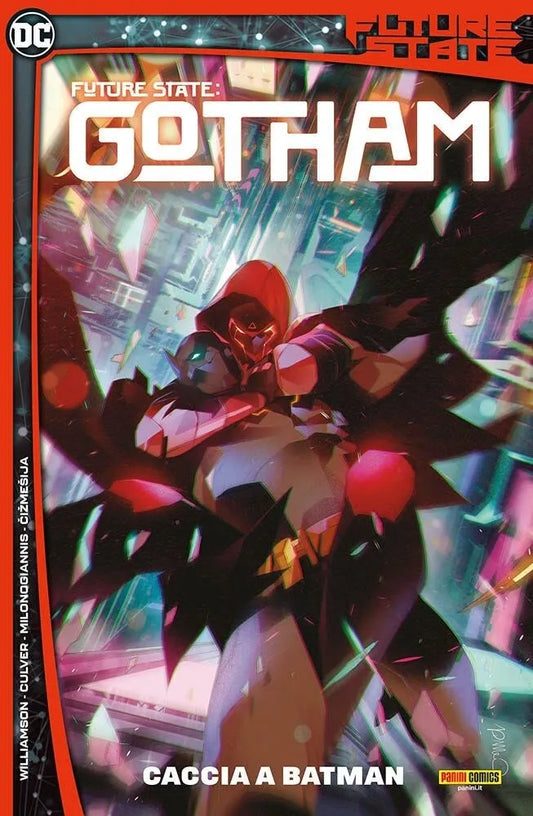 FUTURE STATE GOTHAM 1 CACCIA A BATMAN 1