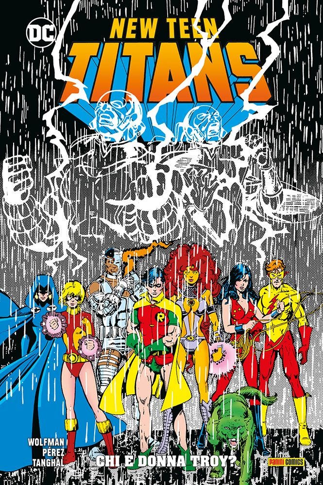 New Teen Titans di Wolfman e  Perez 6