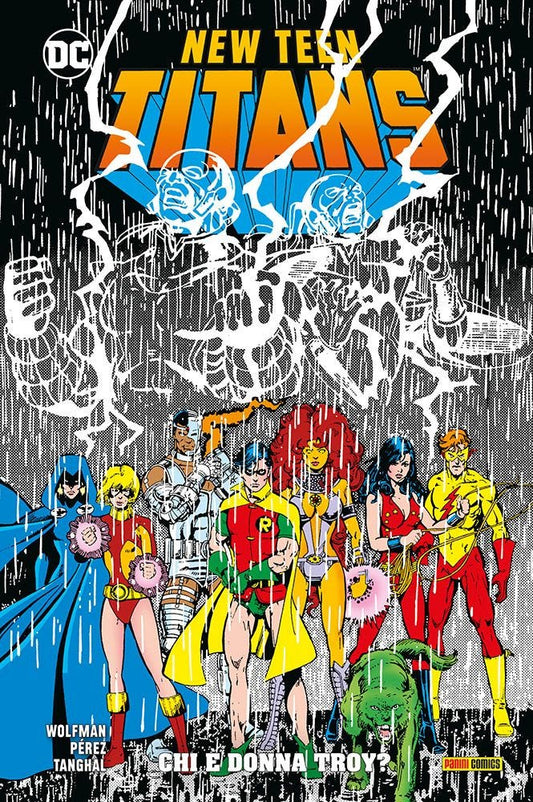 New Teen Titans di Wolfman e  Perez 6