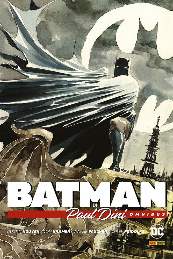 DC omnibus Batman di Paul Dini 1