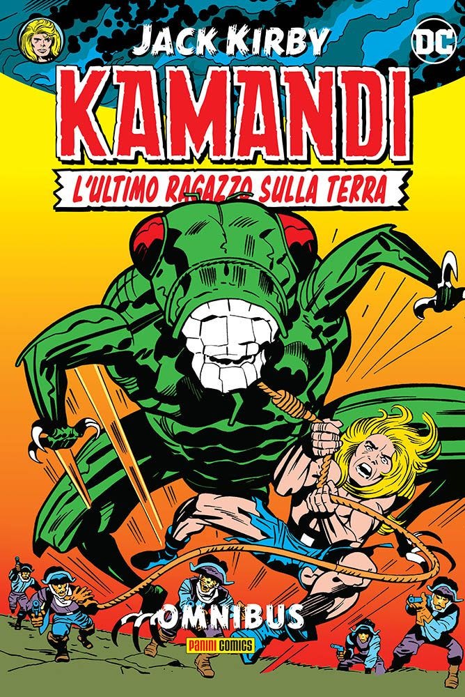 DC omnibus KAMANDI di Jack Kyrby