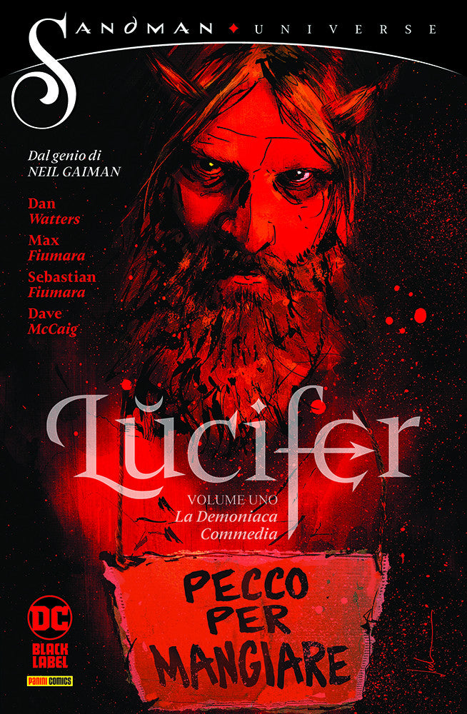 Lucifer 1, PANINI COMICS, nuvolosofumetti,