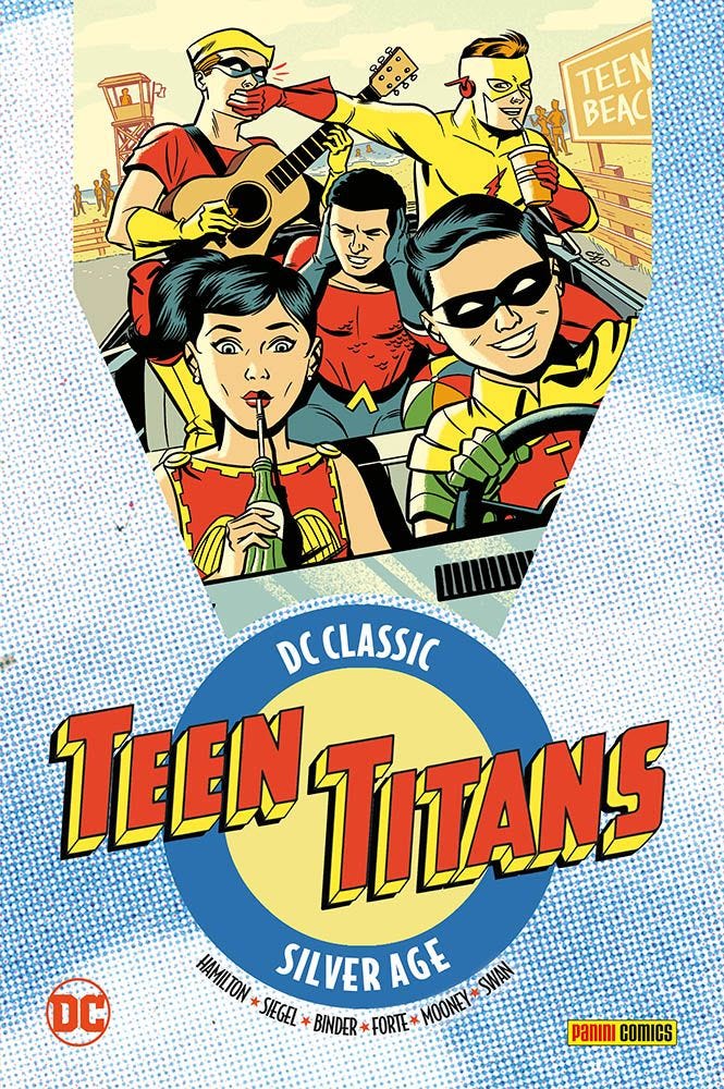 DC CLASSIC TEEN TITANS VOLUME 1 1
