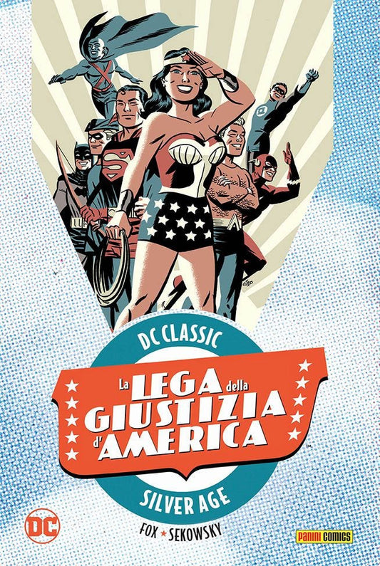 DC CLASSIC la lega della giustizia d'America-volume 2 2