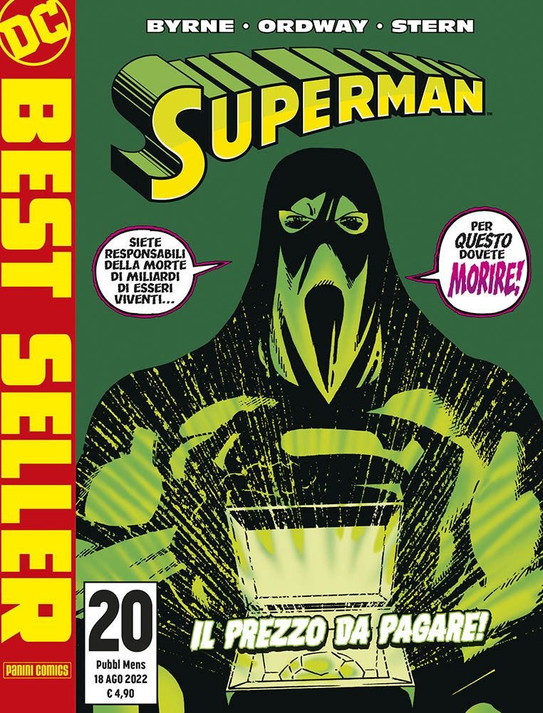 SUPERMAN DI JOHN BYRNE 20