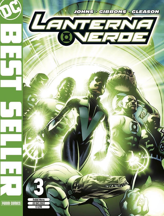 Lanterna verde di Geoff Johns 3