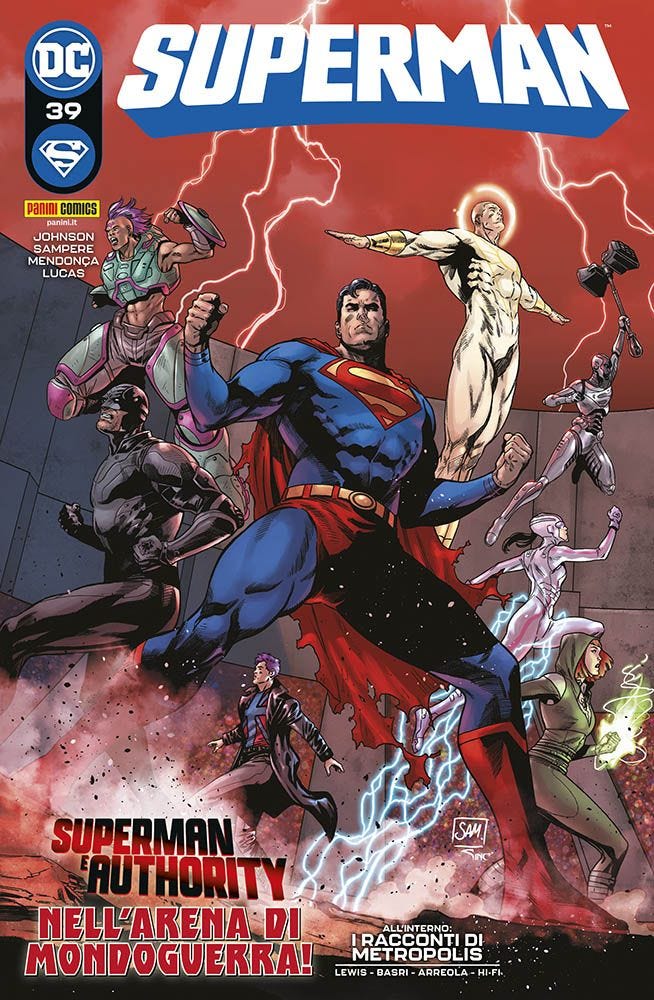 Superman nuovo inizio 2020 39
