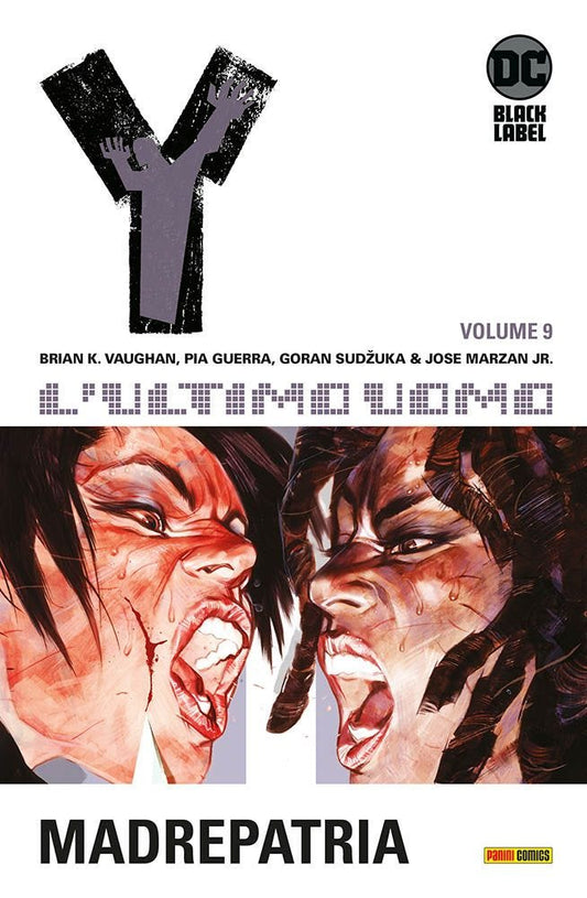 Y l'ultimo uomo volume Madrepatria 9