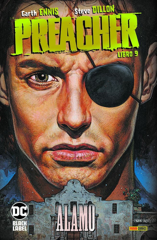PREACHER LIBRO nove 9