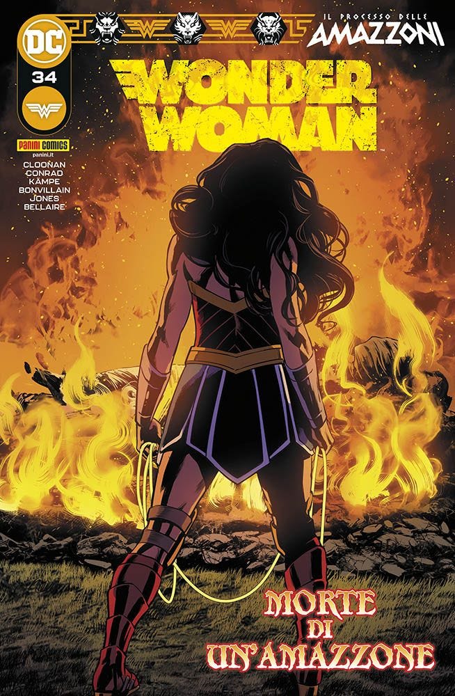 Wonder Woman nuova serie 2020 34