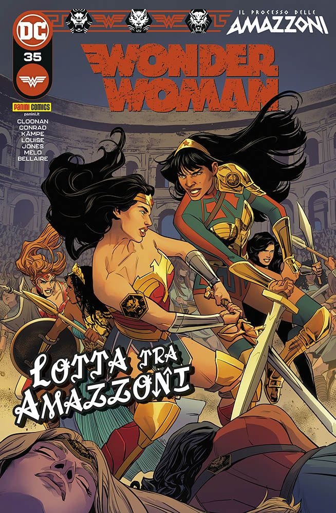 Wonder Woman nuova serie 2020 35