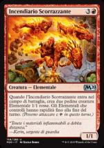 Incendiario Scorrazzante  M20, Wizard of the Coast, nuvolosofumetti,