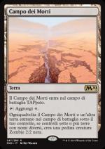 Campo dei Morti  M20, Wizard of the Coast, nuvolosofumetti,