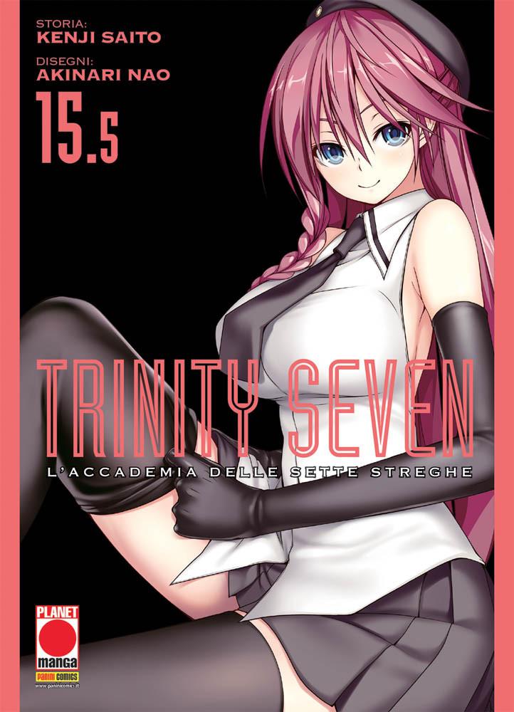Trinity Seven l'accademia delle sette streghe 15,5-PANINI COMICS- nuvolosofumetti.