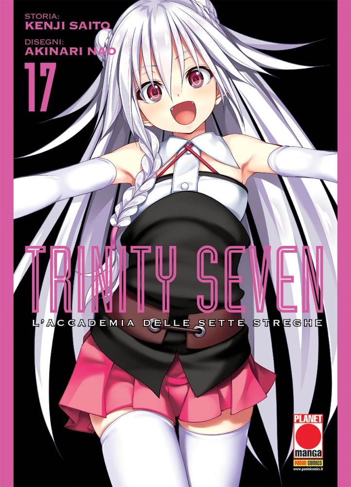 Trinity Seven l'Accademia delle sette streghe 17-Panini Comics- nuvolosofumetti.