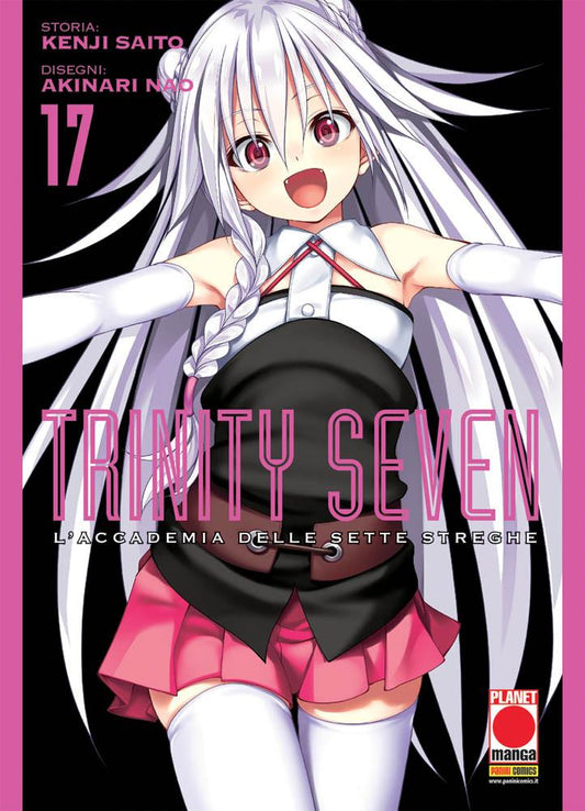 Trinity Seven l'Accademia delle sette streghe 17-Panini Comics- nuvolosofumetti.